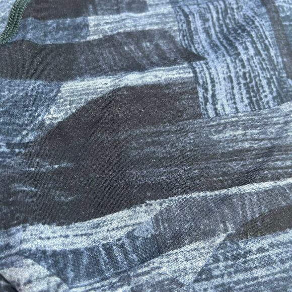 Lululemon Wunder Under Leggings 28in Sz 4  Transition Multi Midnight Navy Blue - Picture 13 of 14